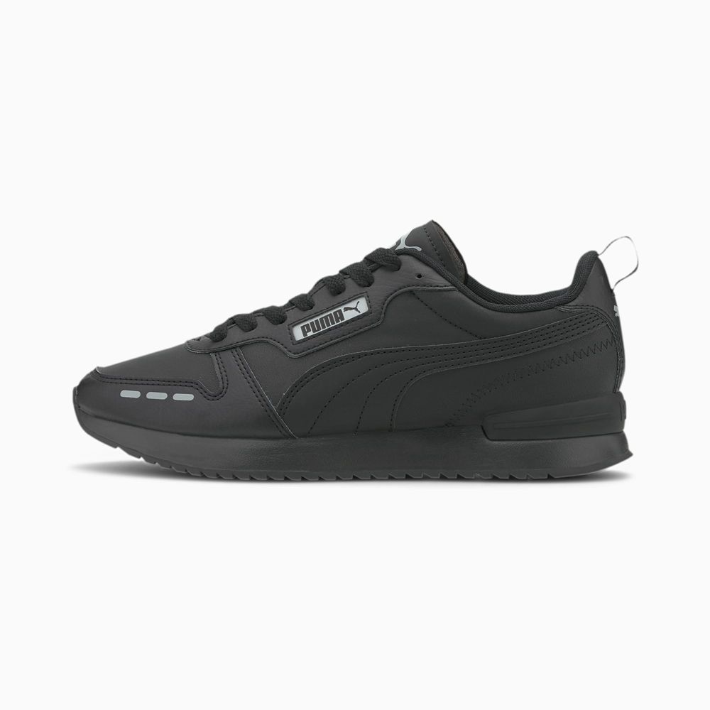Puma R78 Férfi Sportcipő - Fekete ( Hungary - RFUXD9548 )